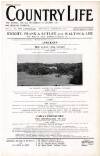 Country Life Saturday 06 August 1921 Page 3
