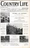 Country Life Saturday 26 April 1924 Page 3
