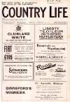 Country Life Saturday 10 September 1927 Page 1