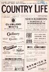 Country Life Saturday 24 September 1927 Page 1