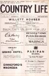 Country Life Saturday 19 January 1929 Page 1