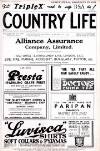 Country Life Saturday 19 January 1935 Page 1