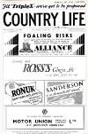 Country Life Saturday 24 February 1940 Page 1