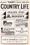 Country Life Saturday 02 March 1940 Page 1