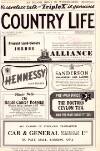 Country Life Saturday 03 August 1940 Page 1