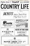 Country Life Saturday 10 August 1940 Page 1
