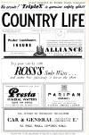 Country Life Saturday 31 August 1940 Page 1