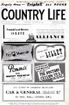 Country Life Saturday 05 October 1940 Page 1