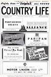 Country Life Saturday 26 October 1940 Page 1