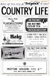 Country Life Saturday 09 November 1940 Page 1