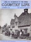 Country Life Thursday 06 September 1962 Page 1