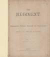 The Regiment Saturday 02 April 1898 Page 1