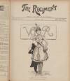 The Regiment Saturday 30 April 1898 Page 1