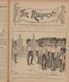 The Regiment Saturday 10 September 1898 Page 1