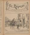 The Regiment Saturday 03 December 1898 Page 1