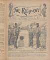 The Regiment Saturday 25 March 1899 Page 1