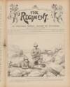 The Regiment Saturday 17 August 1901 Page 1