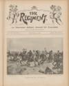 The Regiment Saturday 14 September 1901 Page 1