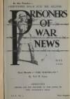 Prisoners of War News Thursday 01 May 1941 Page 1