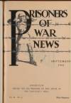 Prisoners of War News Monday 01 September 1941 Page 1