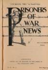 Prisoners of War News Wednesday 01 October 1941 Page 1