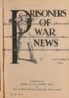 Prisoners of War News Saturday 01 November 1941 Page 1