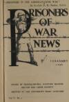 Prisoners of War News Monday 01 February 1943 Page 1