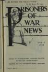 Prisoners of War News Thursday 01 April 1943 Page 1