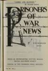Prisoners of War News Monday 01 November 1943 Page 1