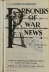 Prisoners of War News Wednesday 01 December 1943 Page 1