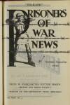 Prisoners of War News Sunday 01 October 1944 Page 1
