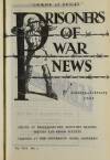 Prisoners of War News Monday 01 January 1945 Page 1