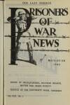 Prisoners of War News Tuesday 01 May 1945 Page 1