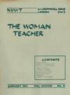 Woman Teacher