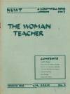 Woman Teacher