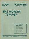 Woman Teacher