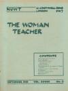 Woman Teacher