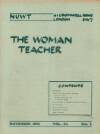 Woman Teacher