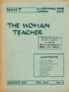 Woman Teacher